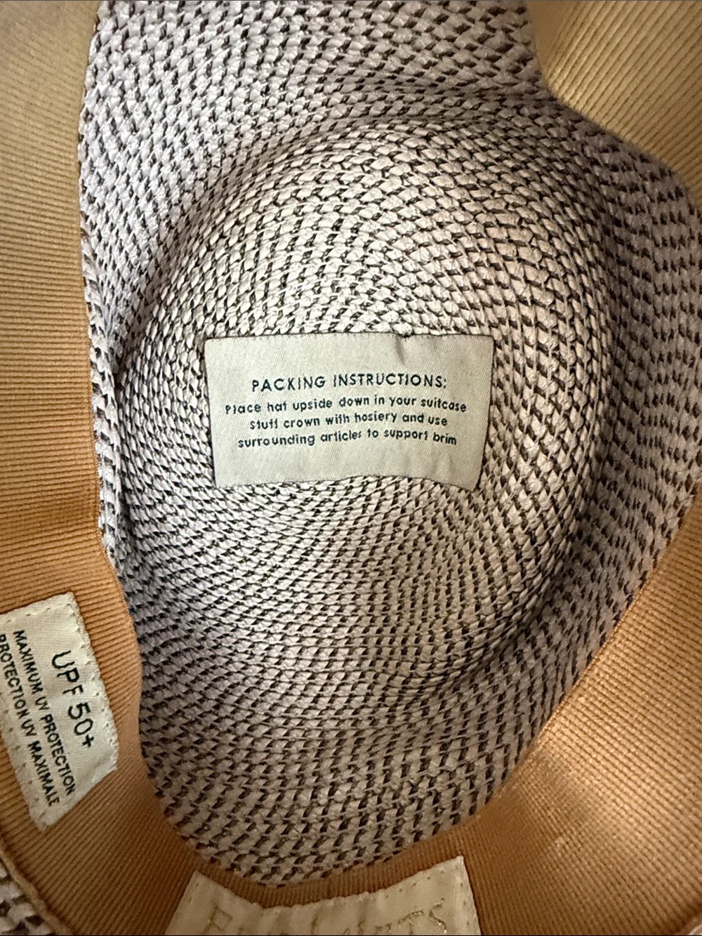 Eric Javits Woven Sun Hat one size - Picture 5 of 5